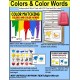 COLORS and COLOR WORDS | TASK BOX FILLER ACTIVITIES